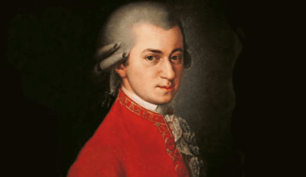 Portrait of Wolfgang Amadeus Mozart
