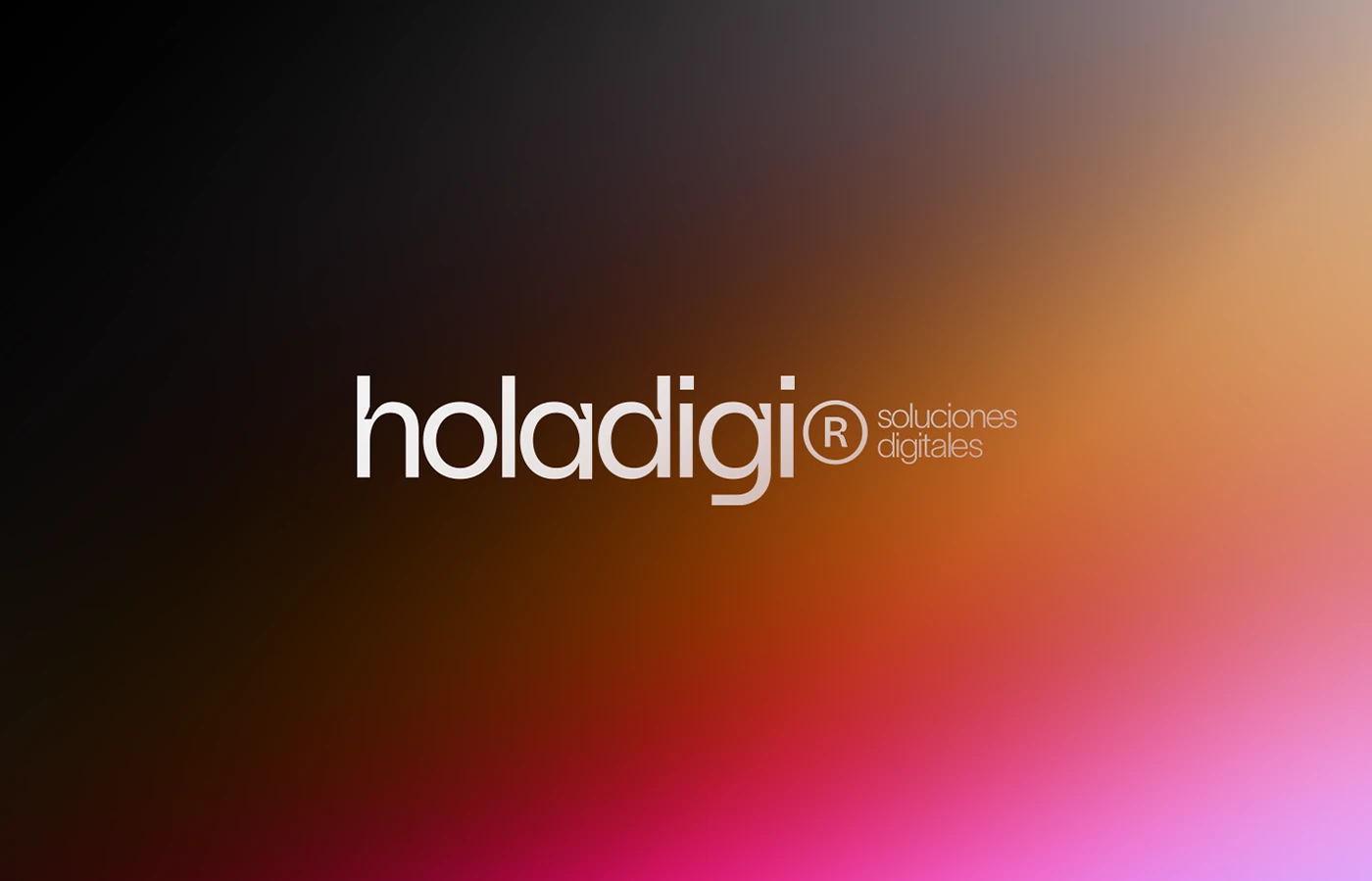 Holadigi brand identity