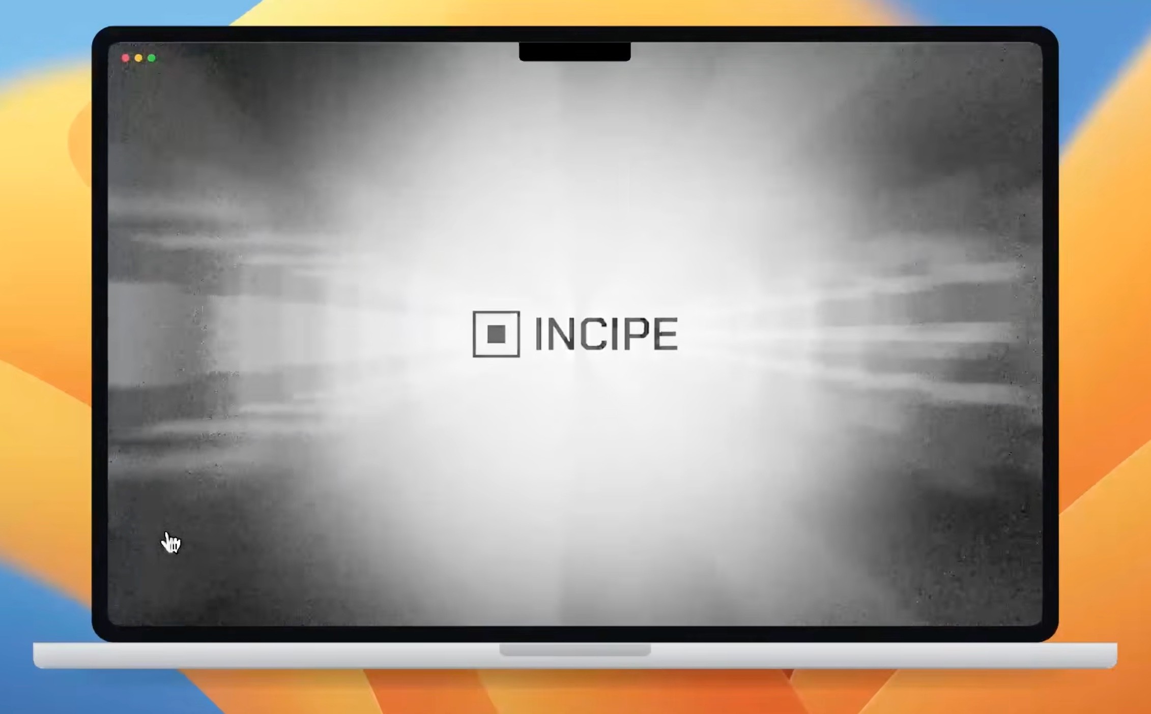 INCIPE app update workspace overview