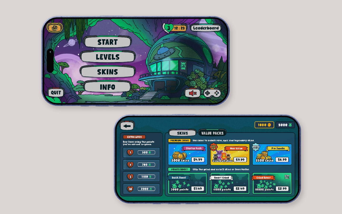 Game-UI-Savali-Escape