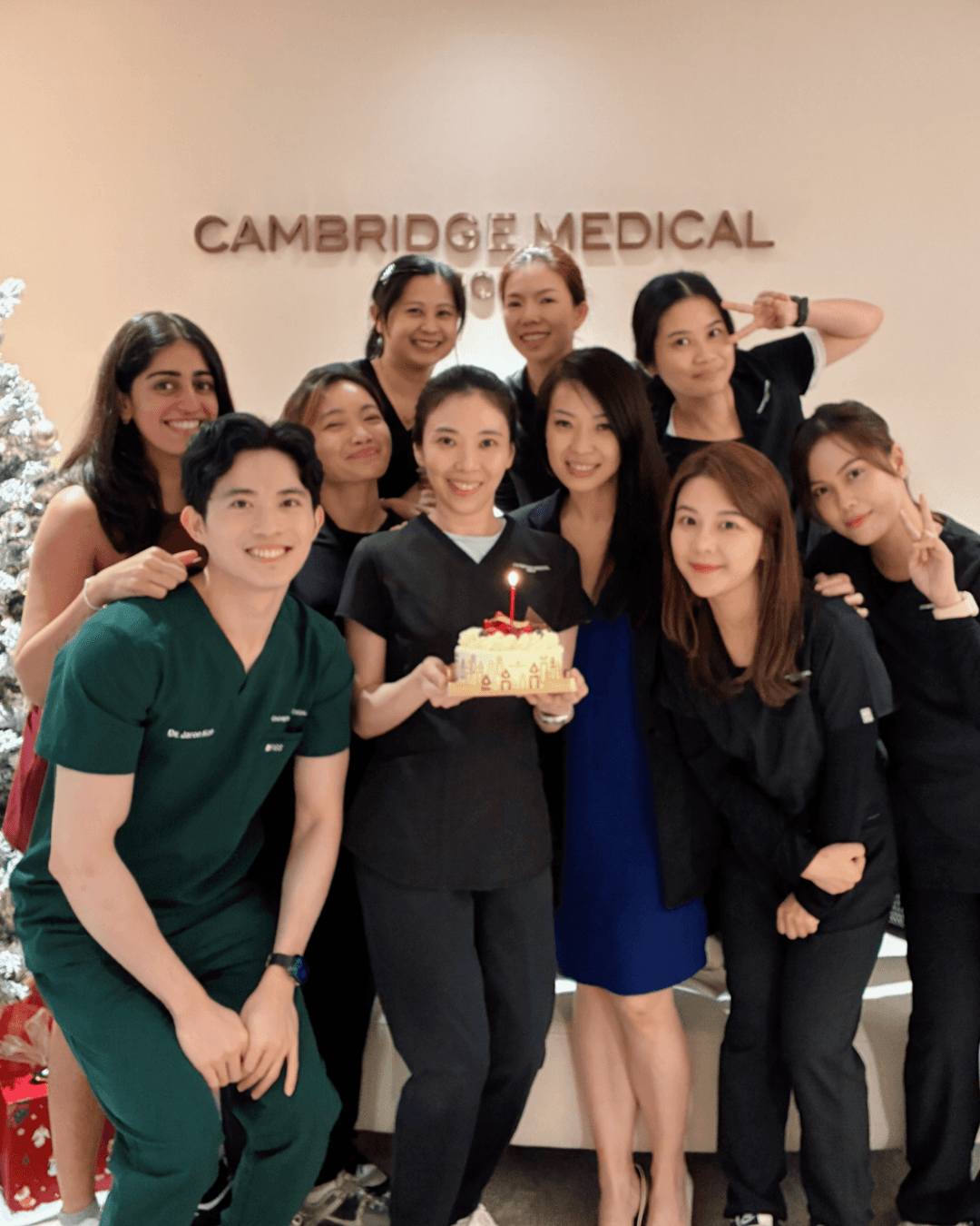 Cambridge Medical Group Team
