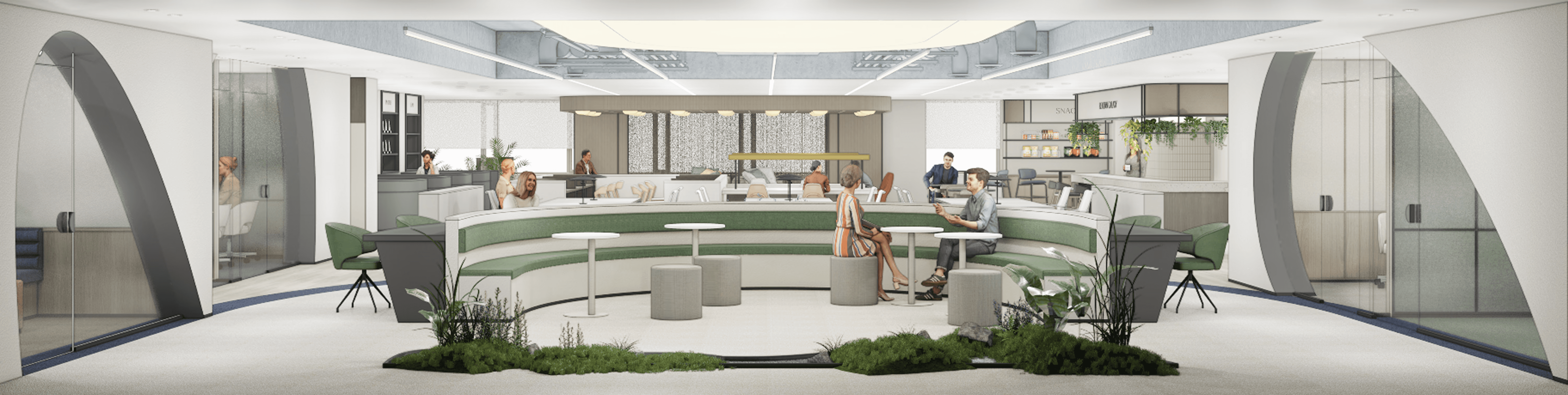 스타법무법인 메인 공간 3D 시안