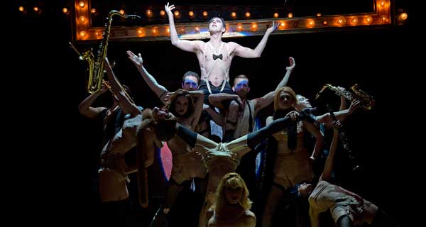 Alan Cumming in Cabaret at Studio 54. Photo: Joan Marcus