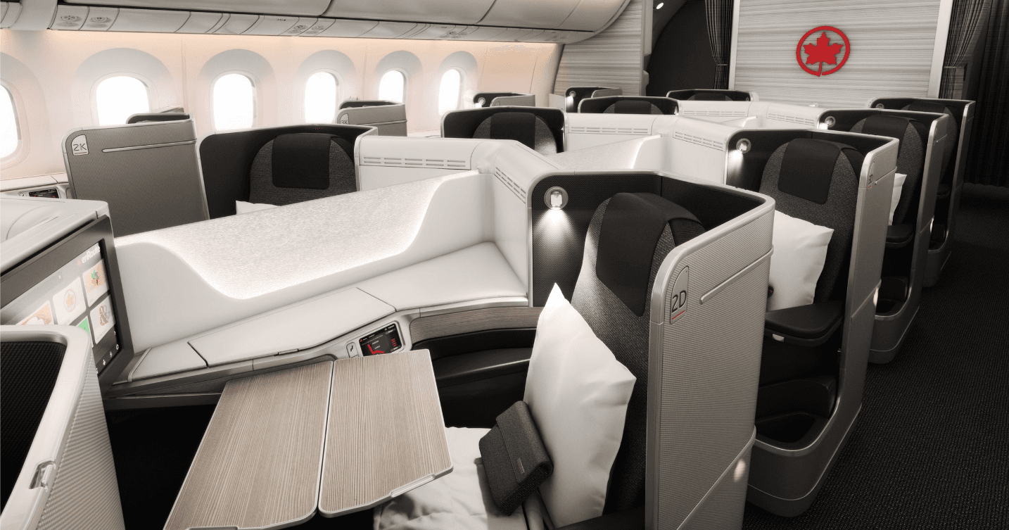 Air Canada Business Class 