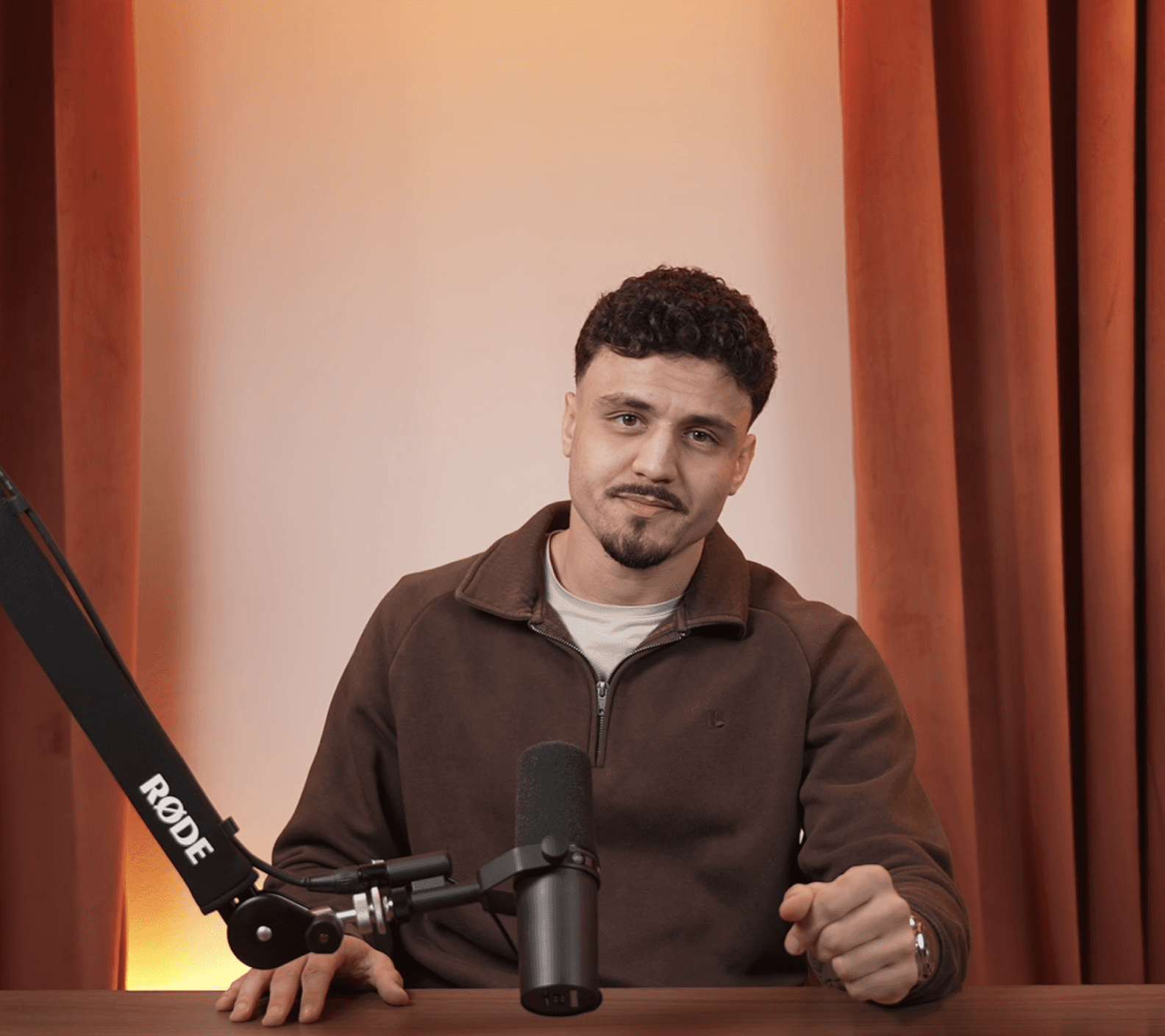 Happy group of young hikers.