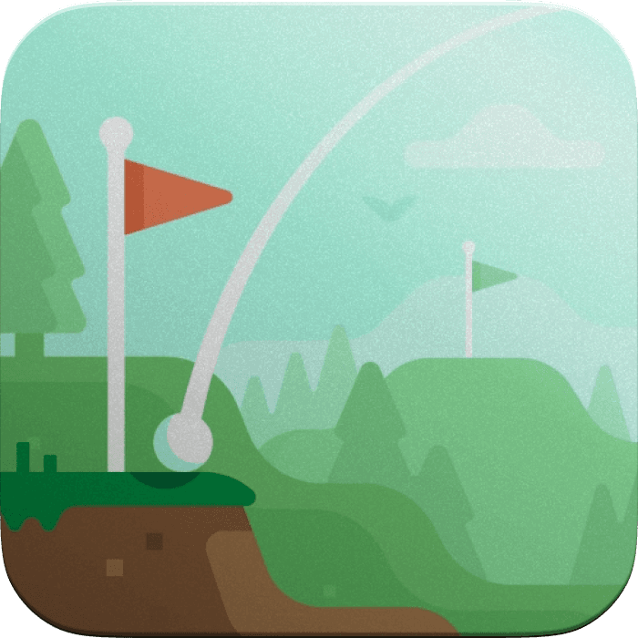 Coffee Golf App Icon