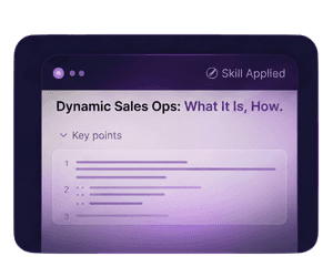 Finish and Export Card