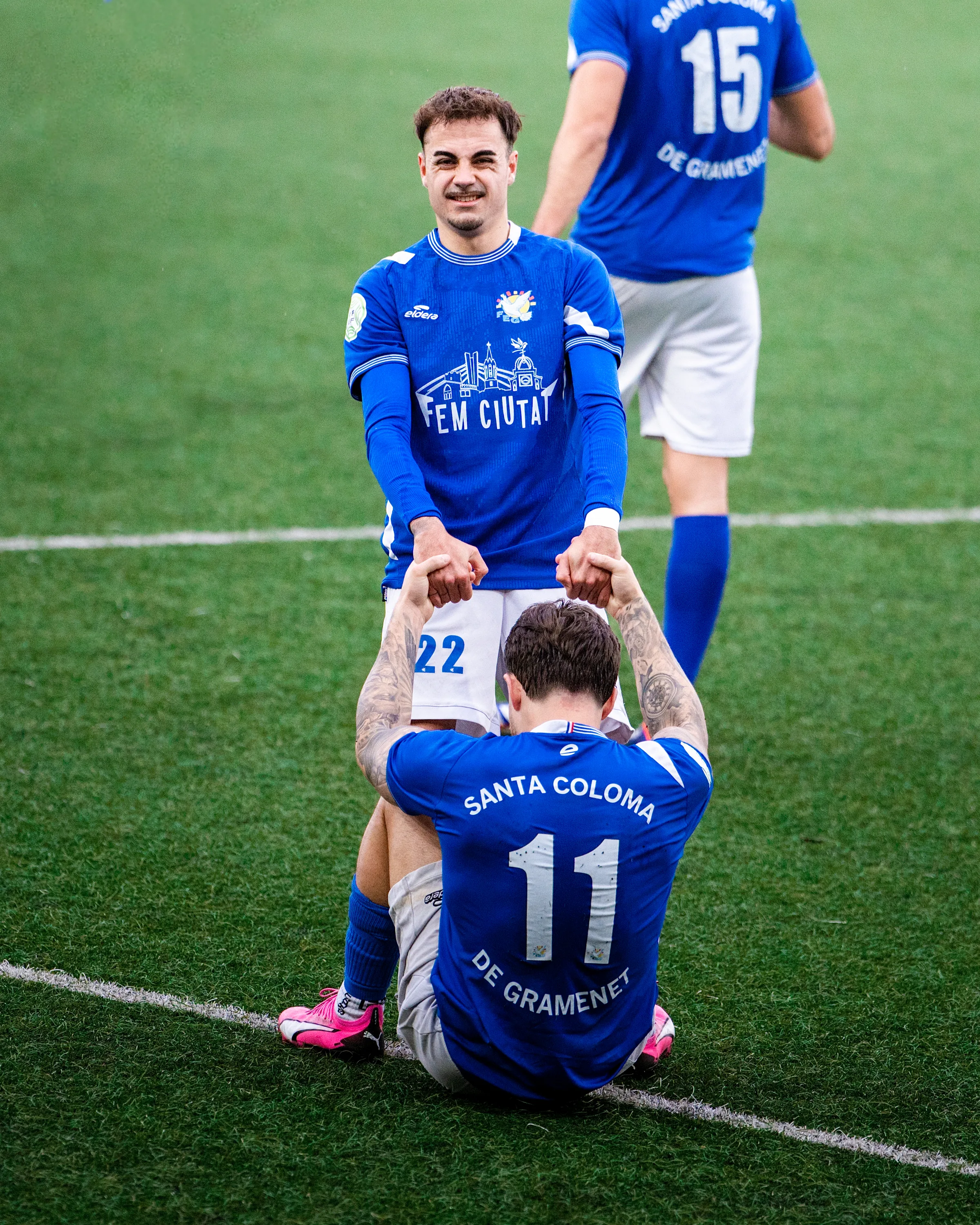 CE Hospitalet vs Santa Coloma de Gramenet