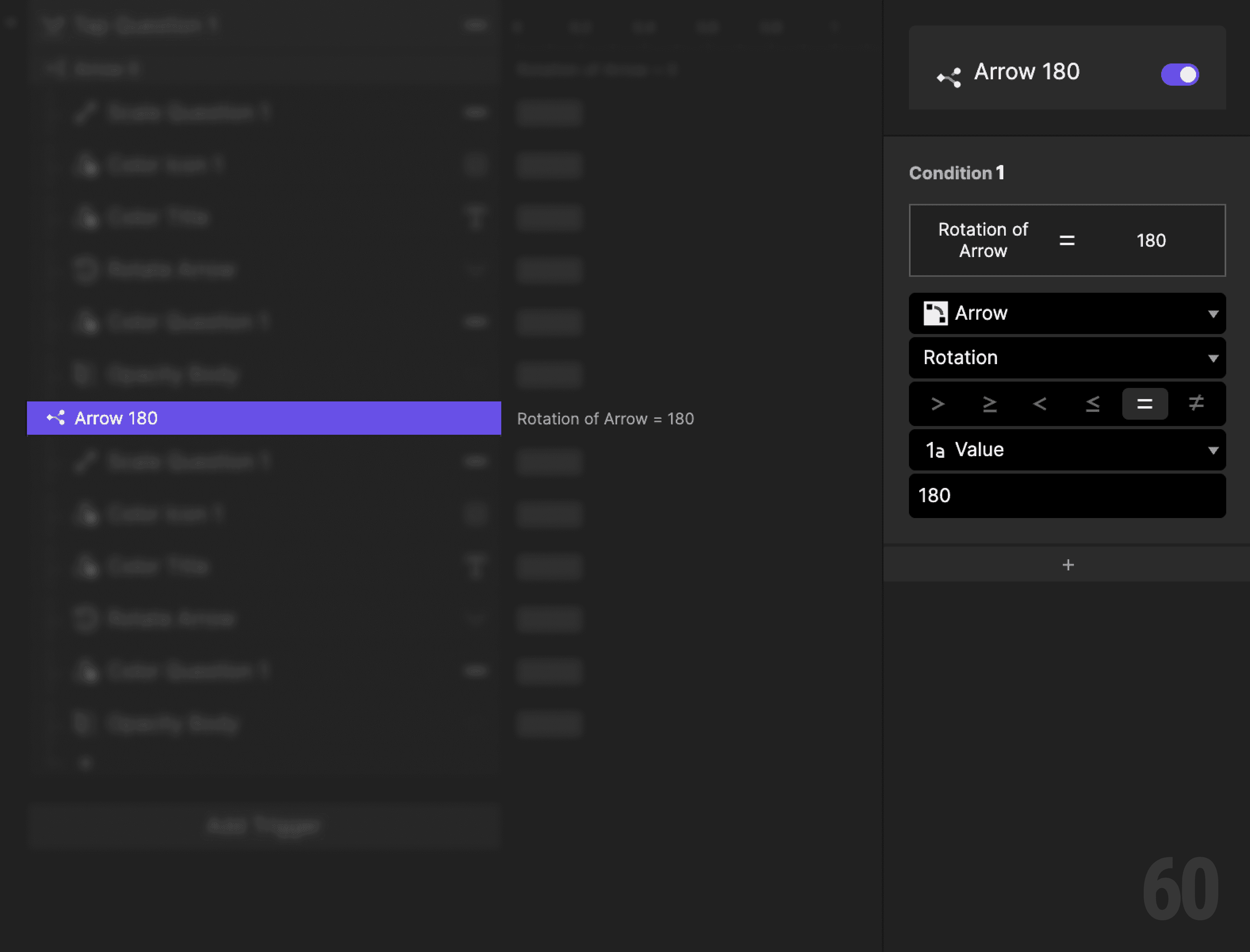 This is a screenshot of Step 9: Create a condition (collapse).