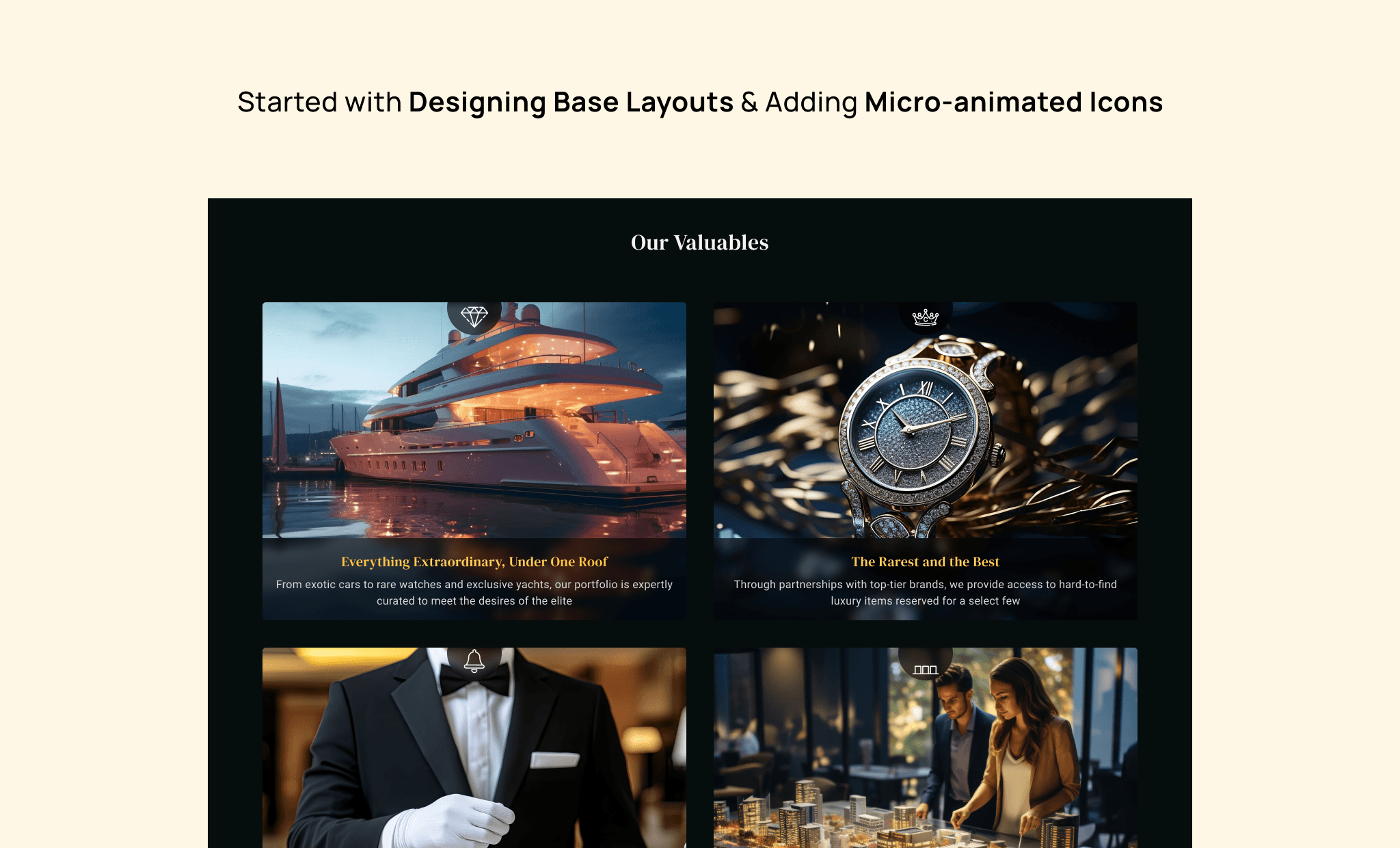 Dazzle Logo with sign vertical