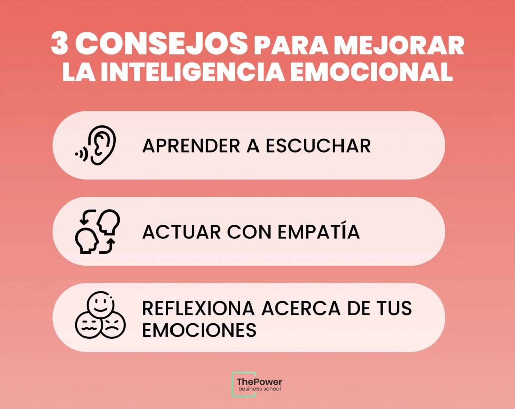 3 consejos para mejorar la inteligencia emocional