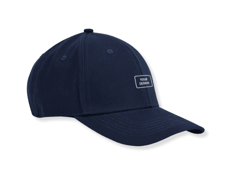 Custom premium 6 panel cap for corporate gifting and event branding
