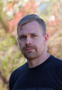 Daniel, byggare på HSK Byggnads i Västerås