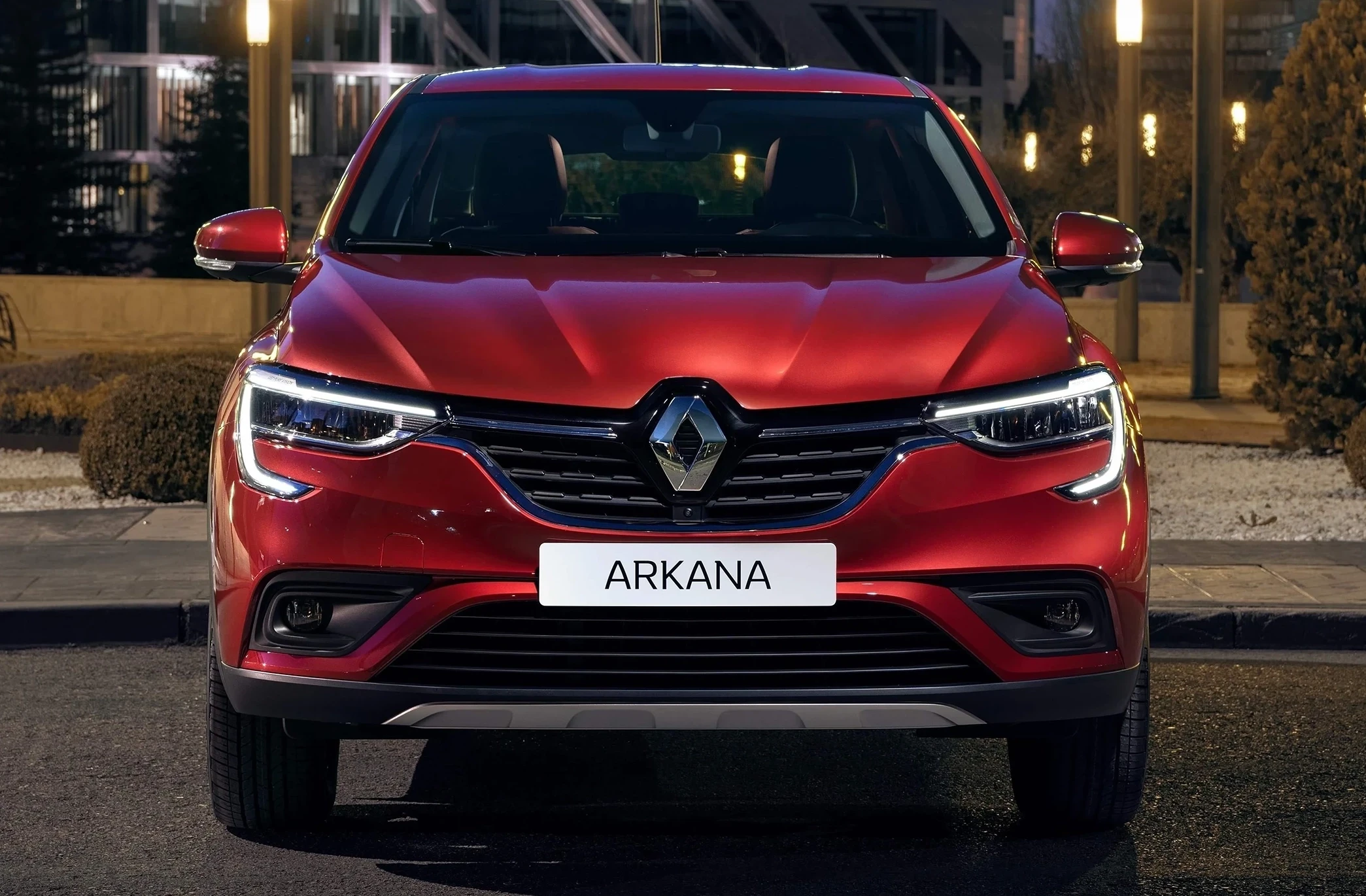 arkana front view final car