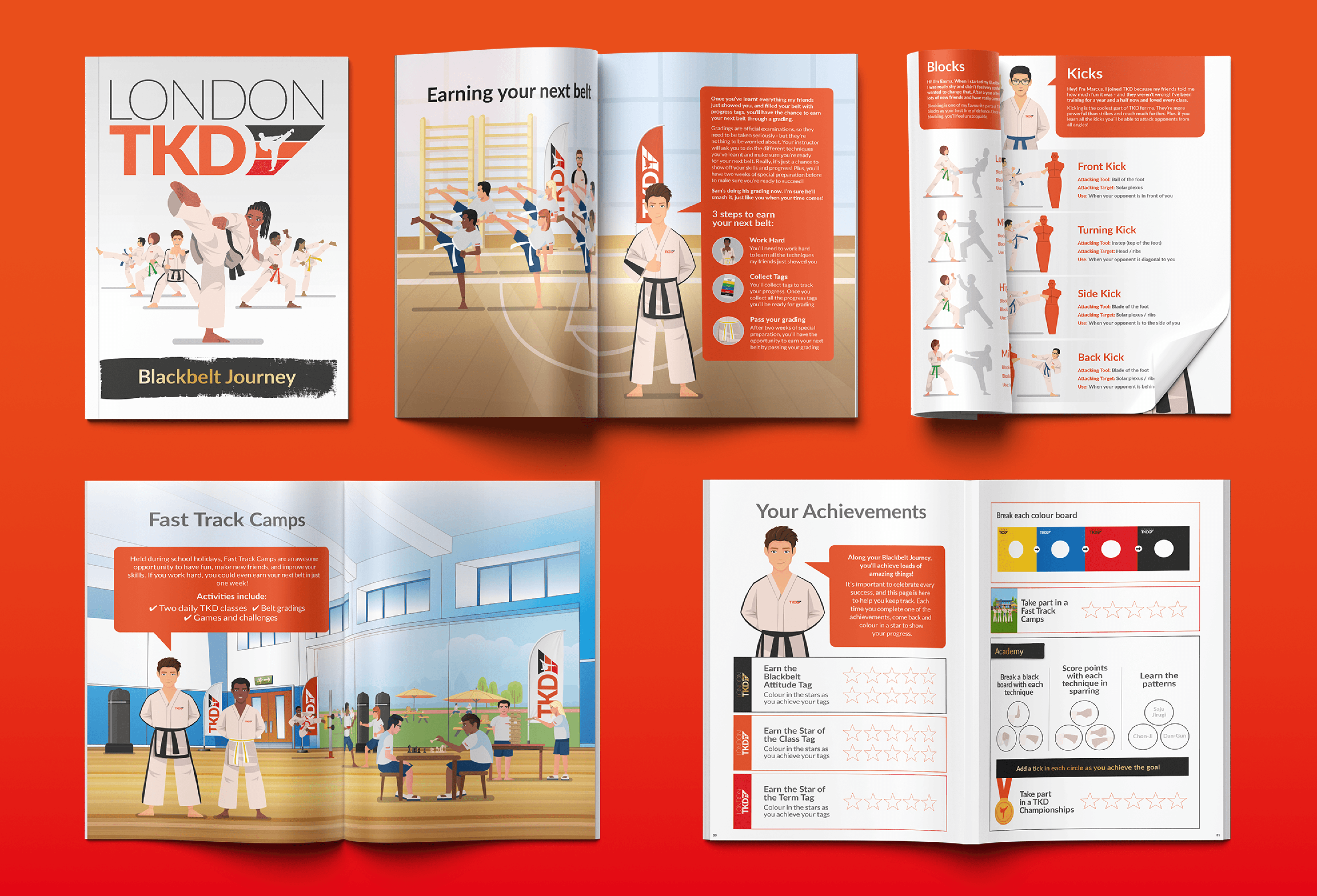 London TKD Brochure Artwork