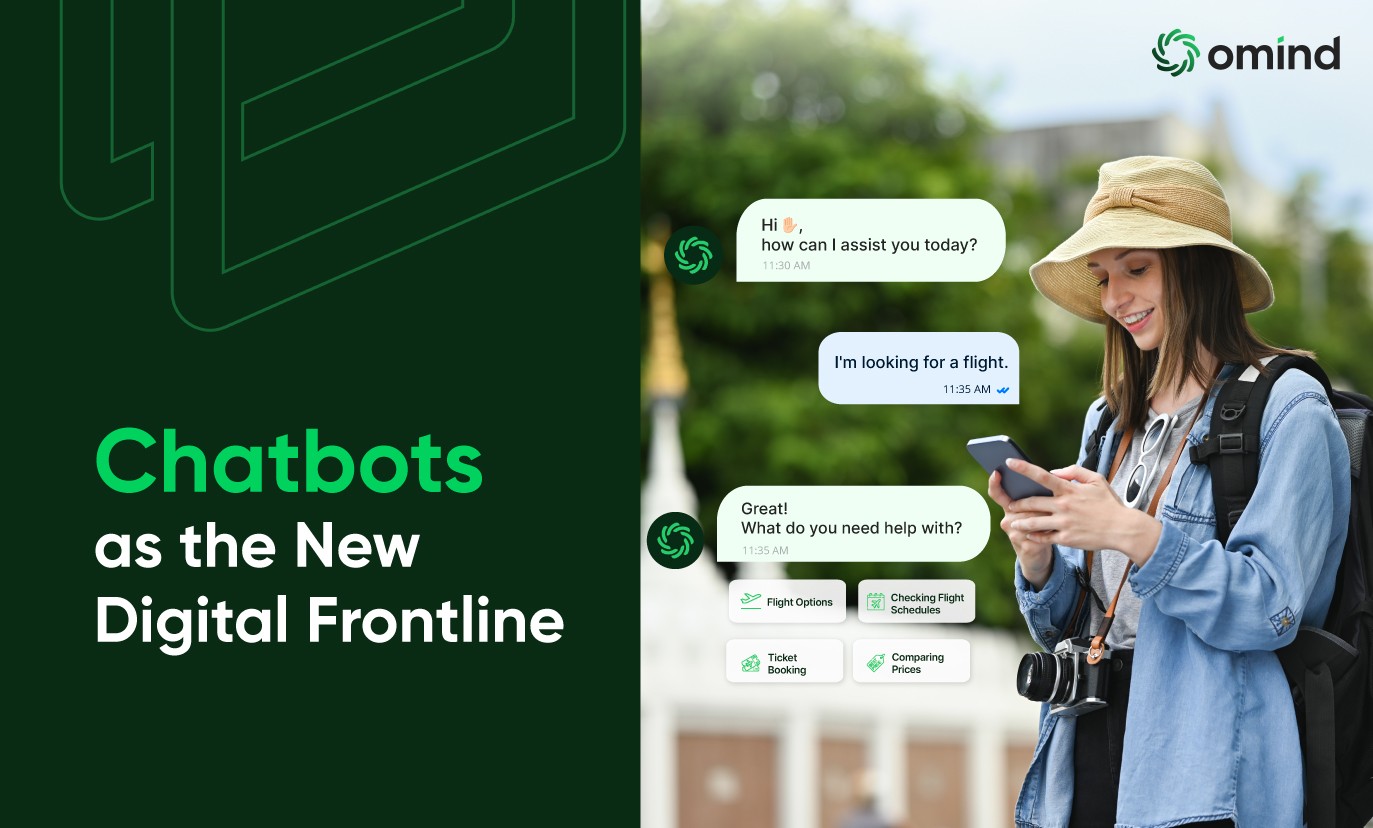 chatbot: digital frontline