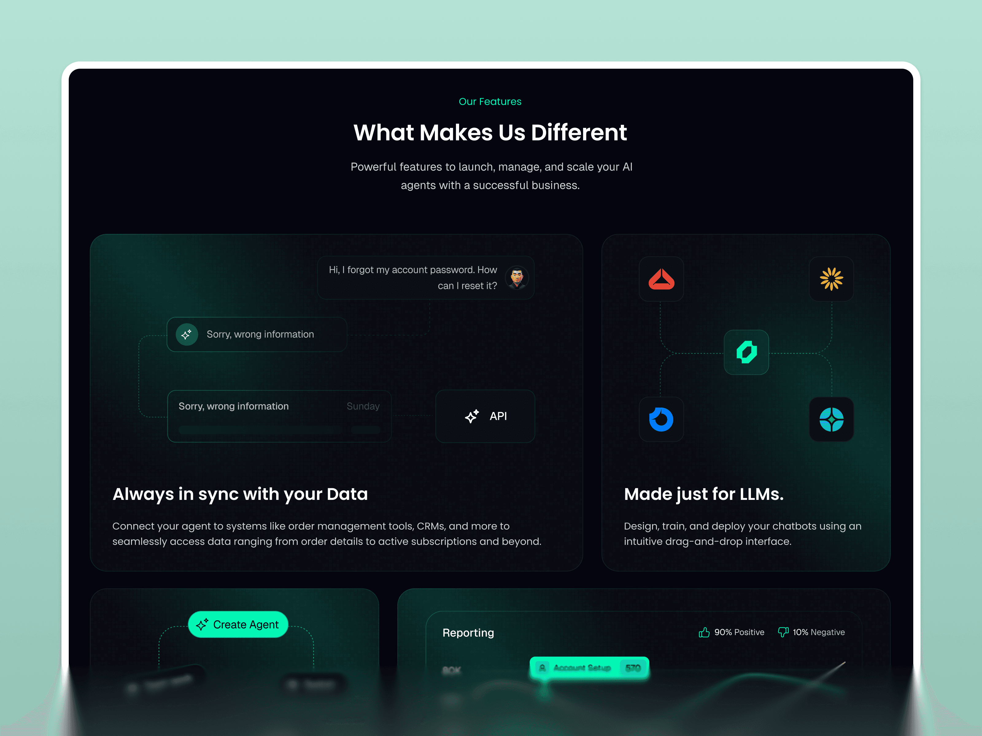 AI SaaS Framer Template