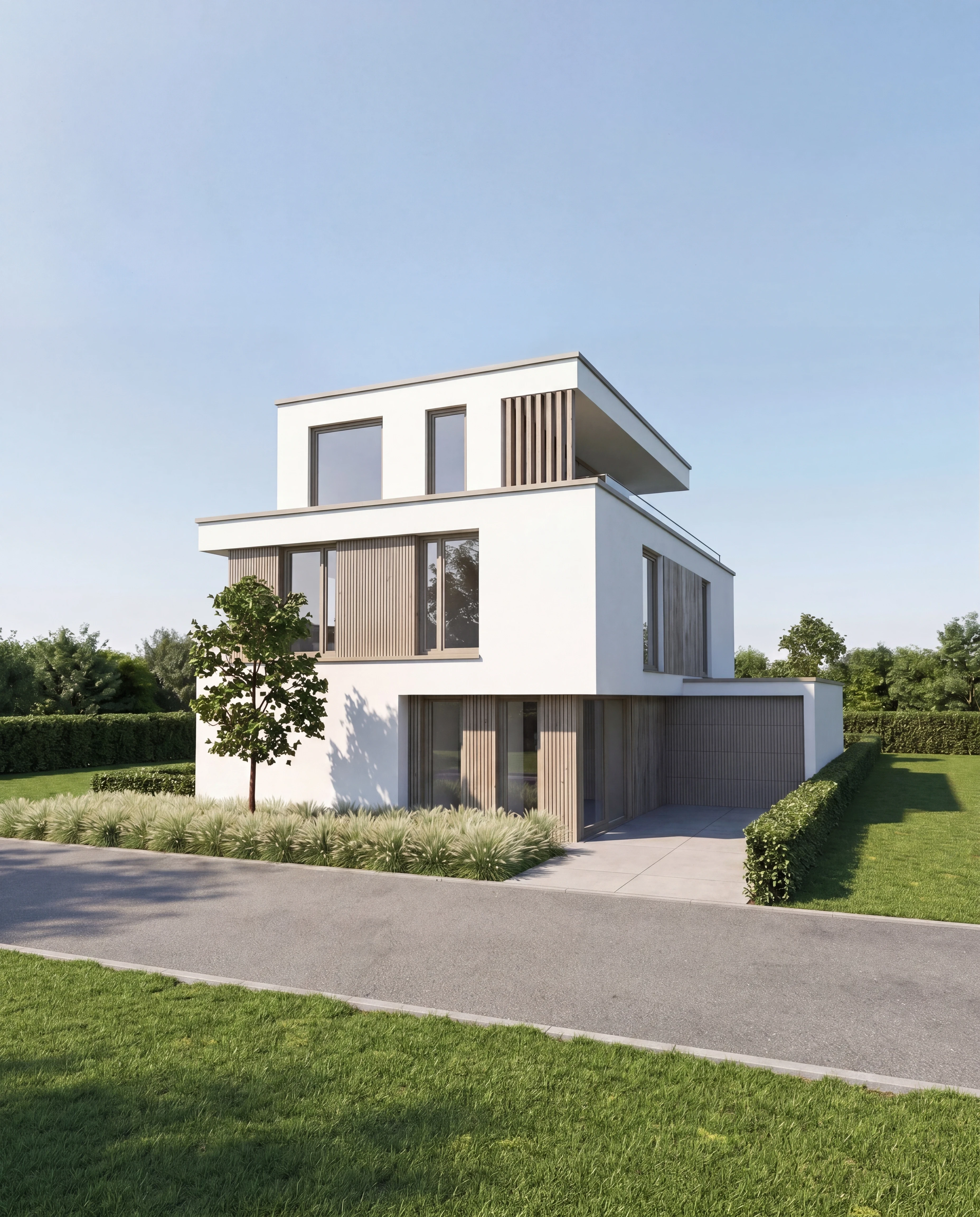 Villa D Frontansicht