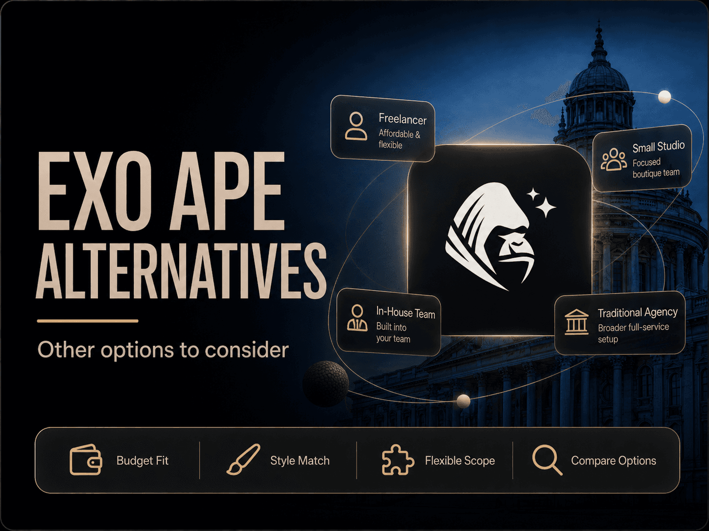 Exo Ape alternatives comparison table