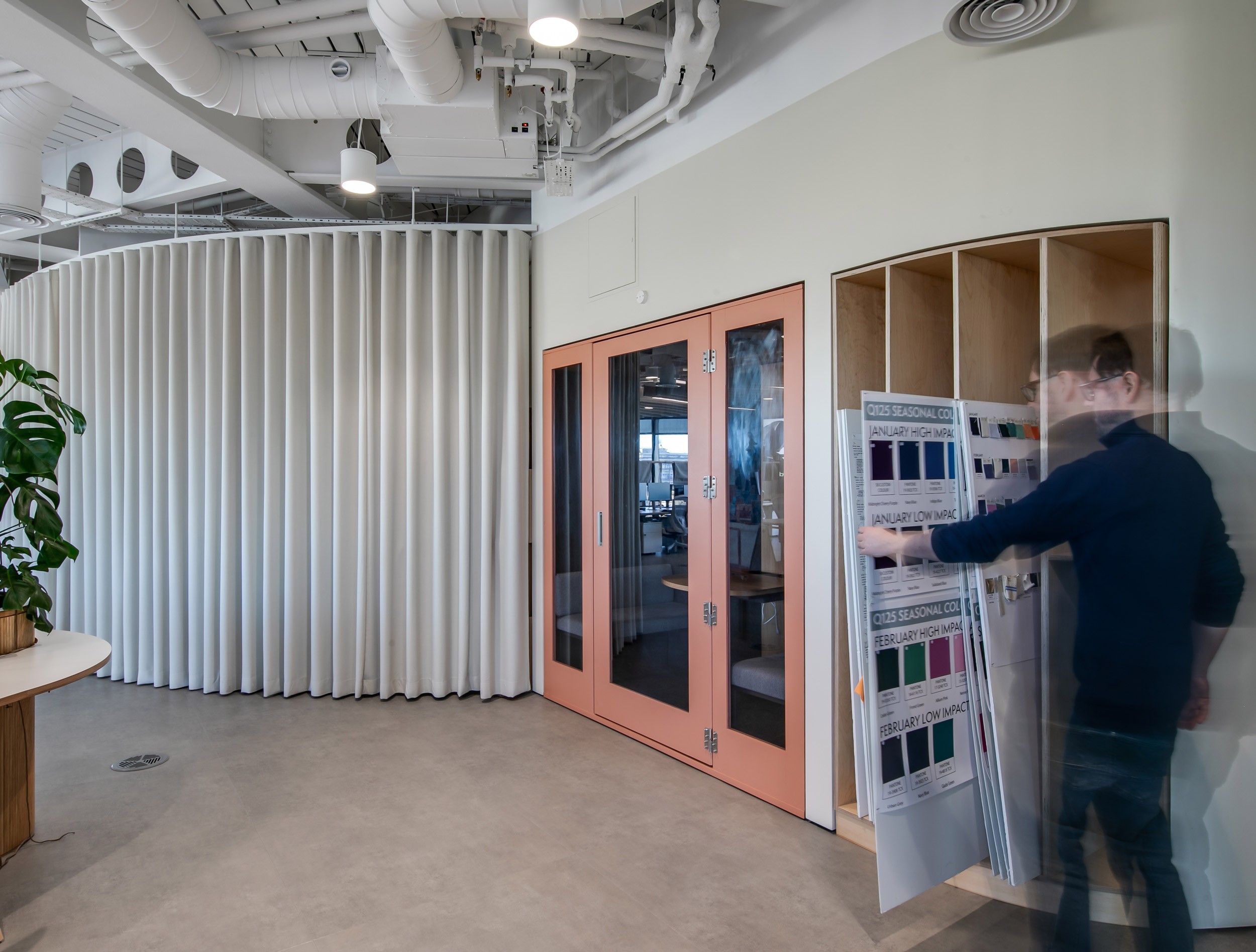 Sweaty Betty Office Design