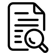 Research paper icon