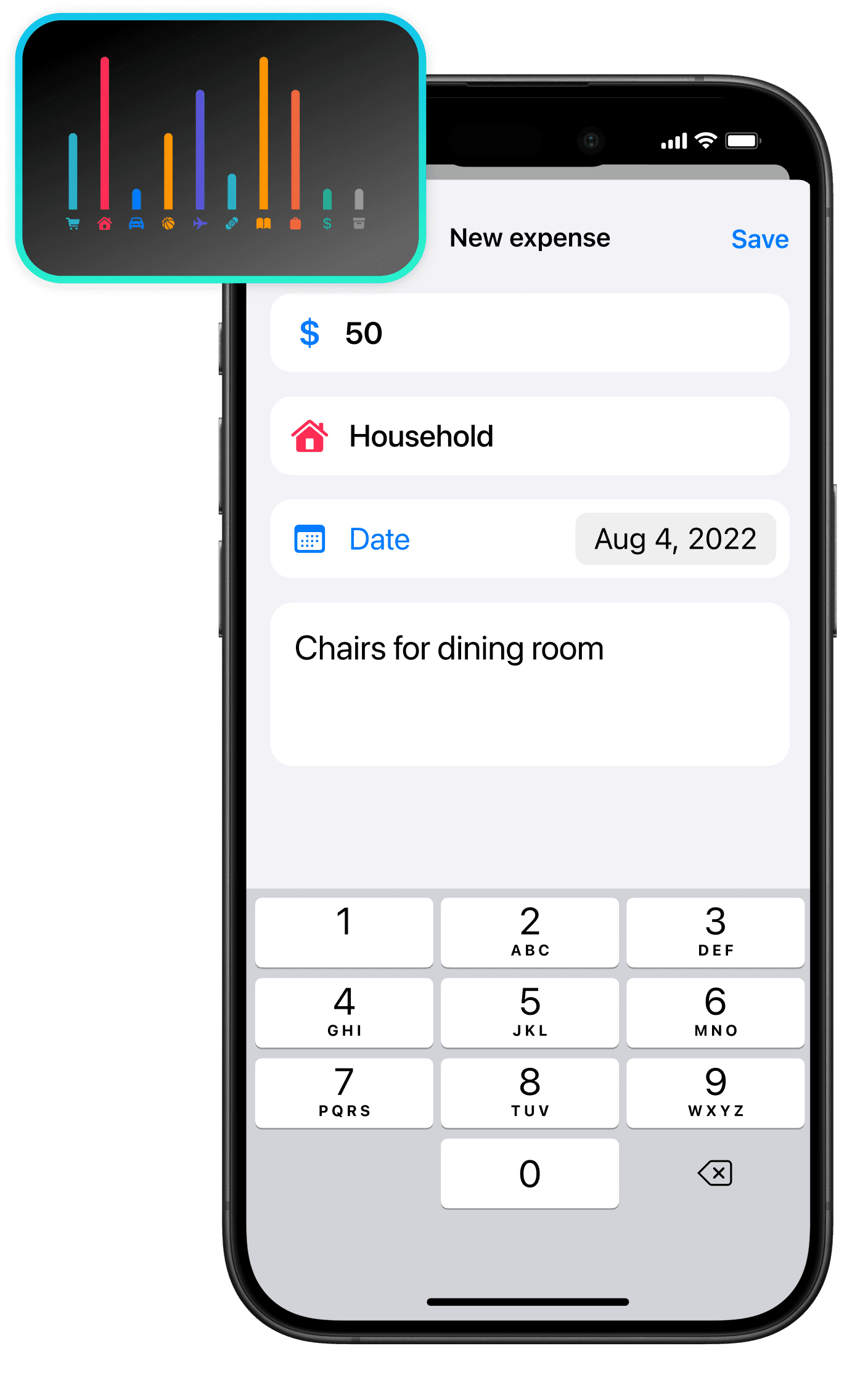 Secure password manager and private vault.