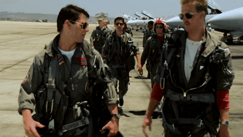 Top Gun High Five