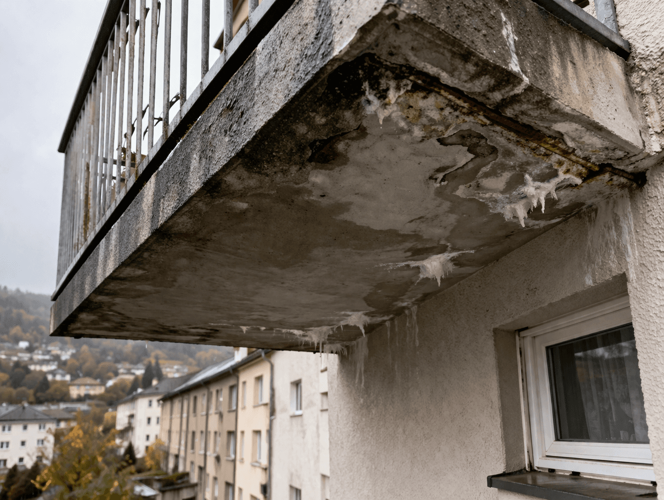 balkon undicht velbert