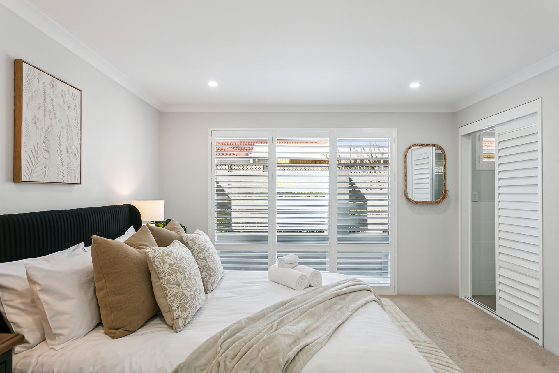 image of a house cabin bedroom