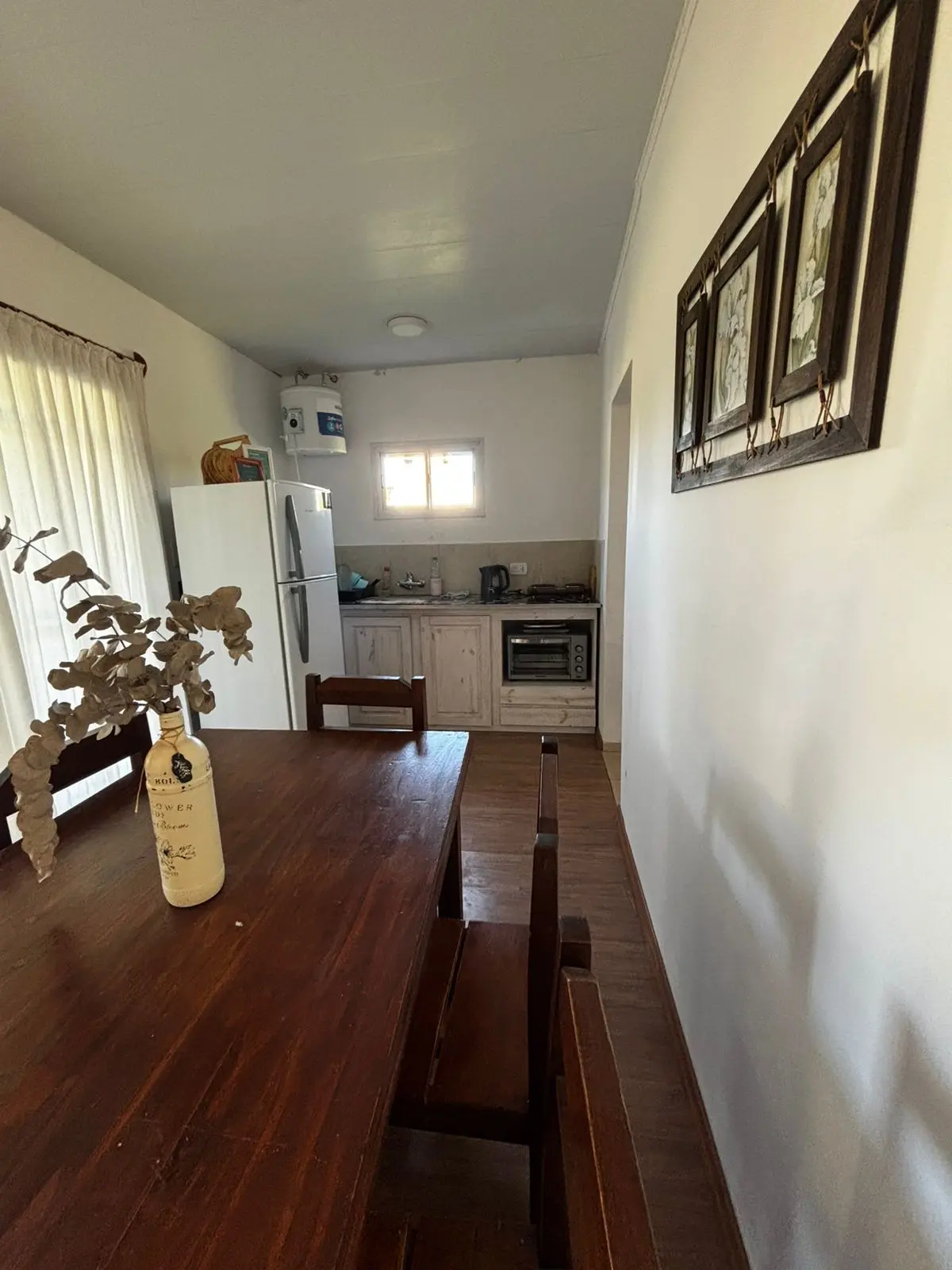 alojamiento saladillo cocina completa