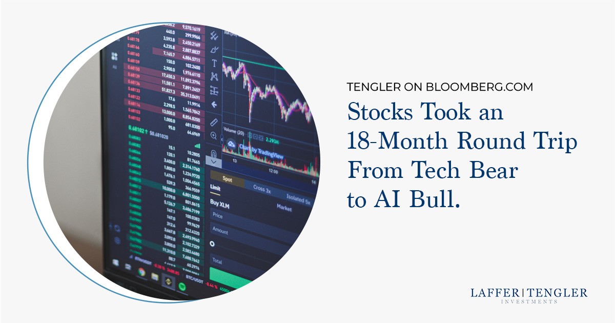 Bloomberg: Stocks Took an 18-Month Round Trip From Tech Bear to AI Bull