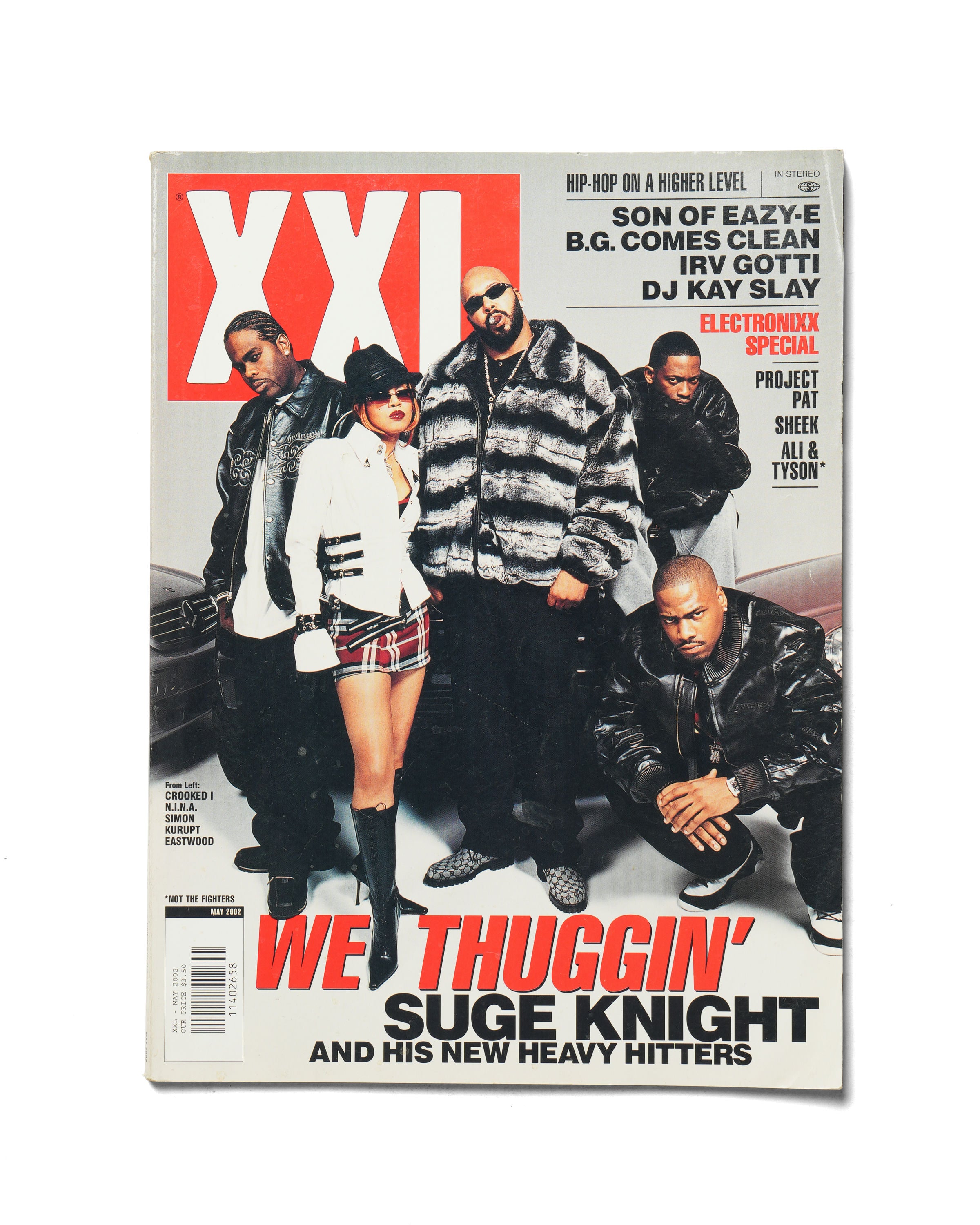 XXL - May 2002 - Front Cover