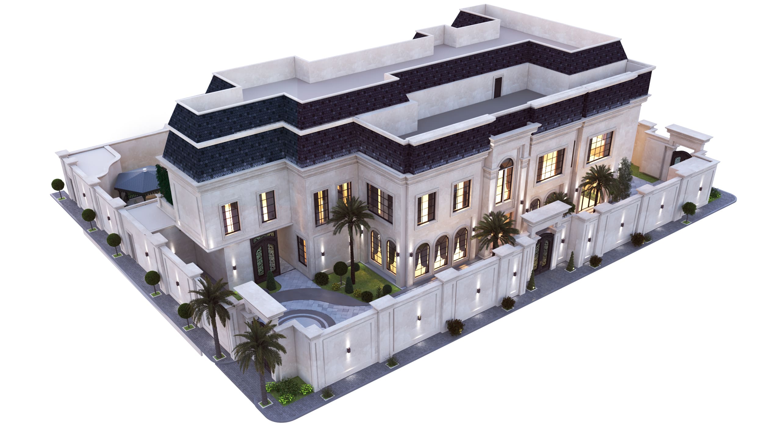 exterior architecture