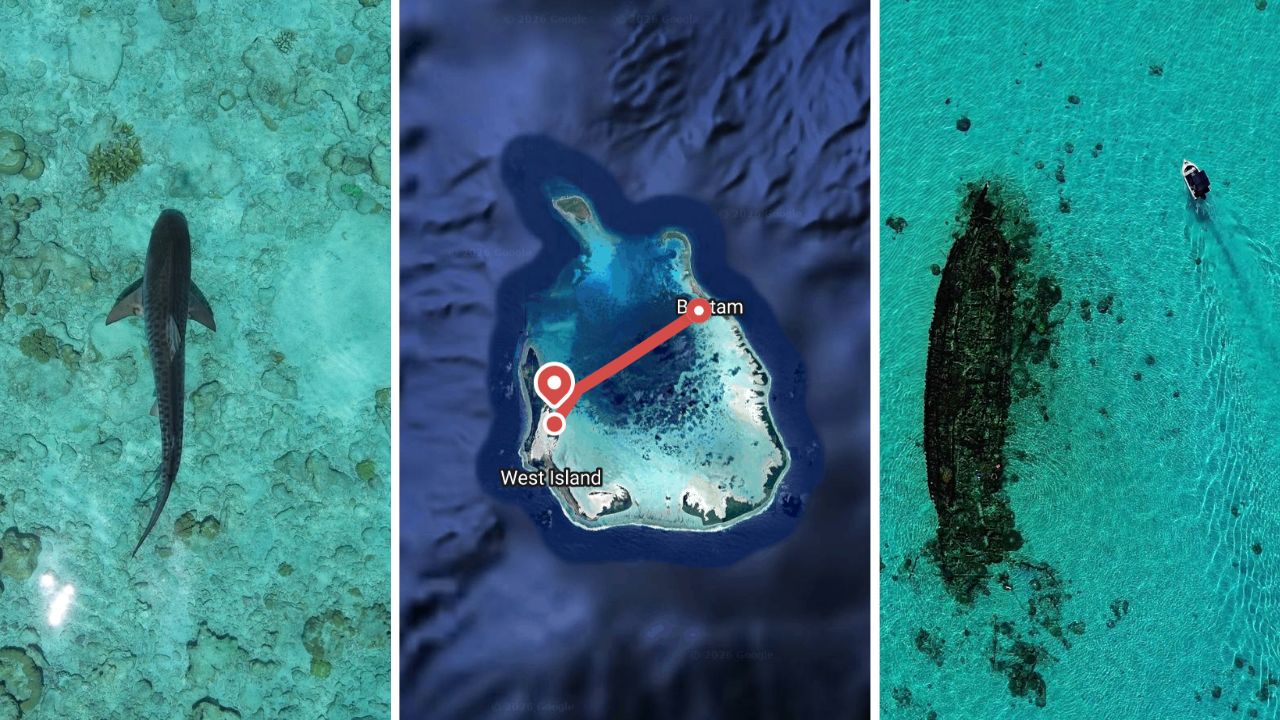 Exploring the Doldrums by sailboat