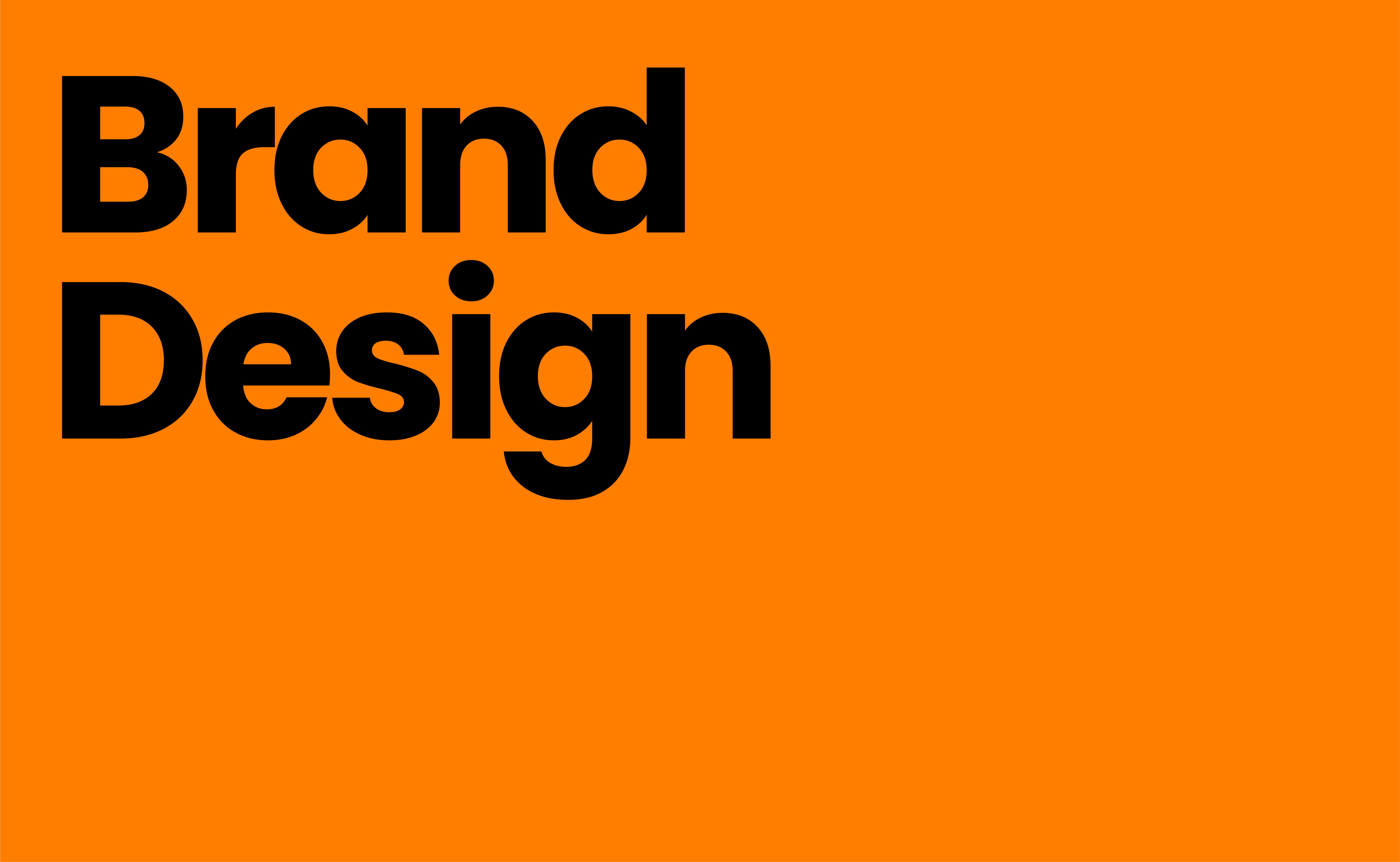 Brand Design