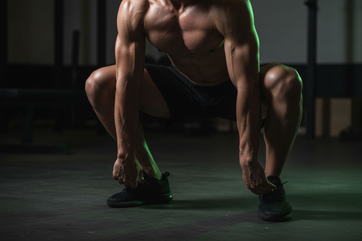 Warm-up and mobility for squatting