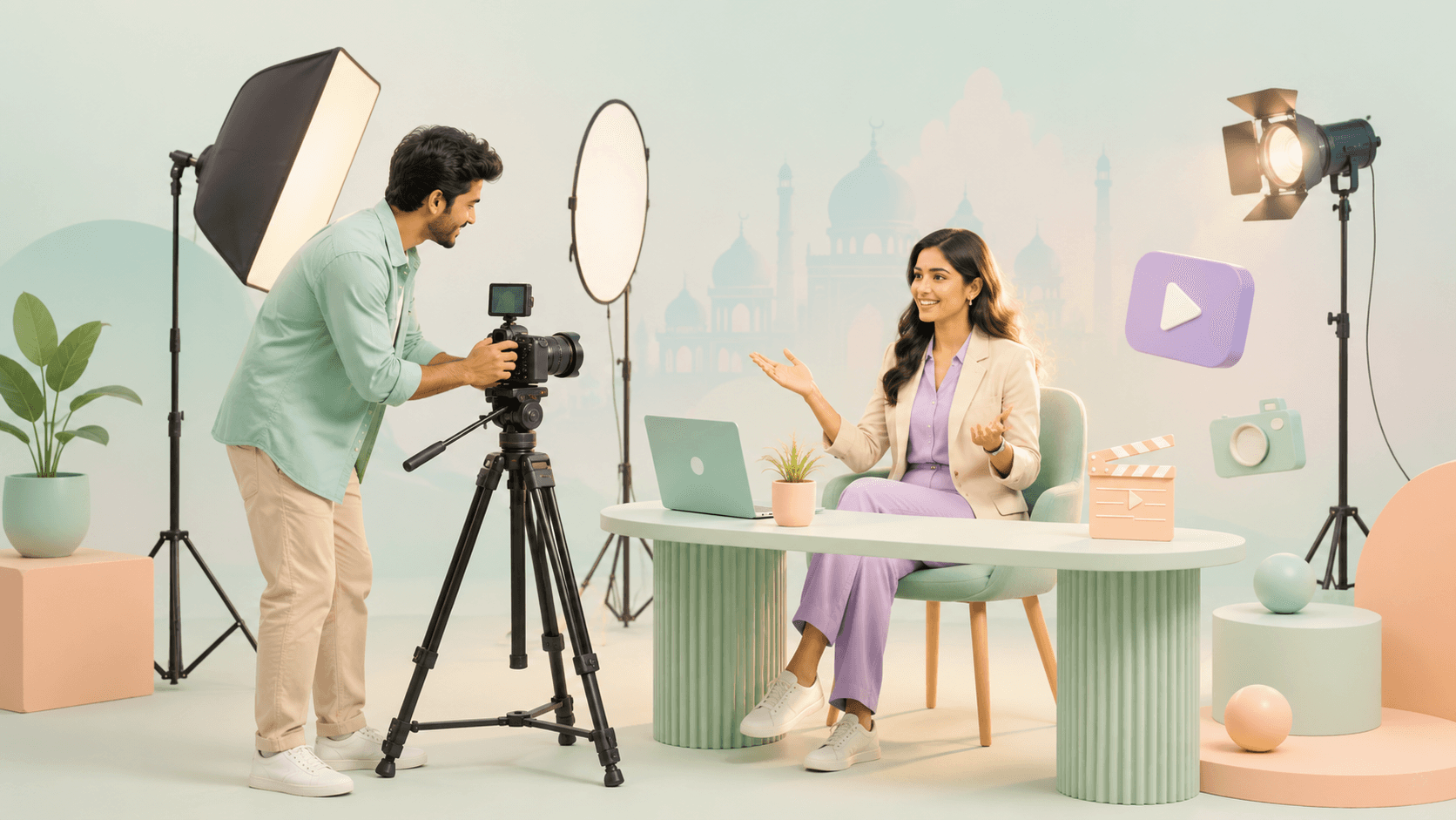 corporate video shoot