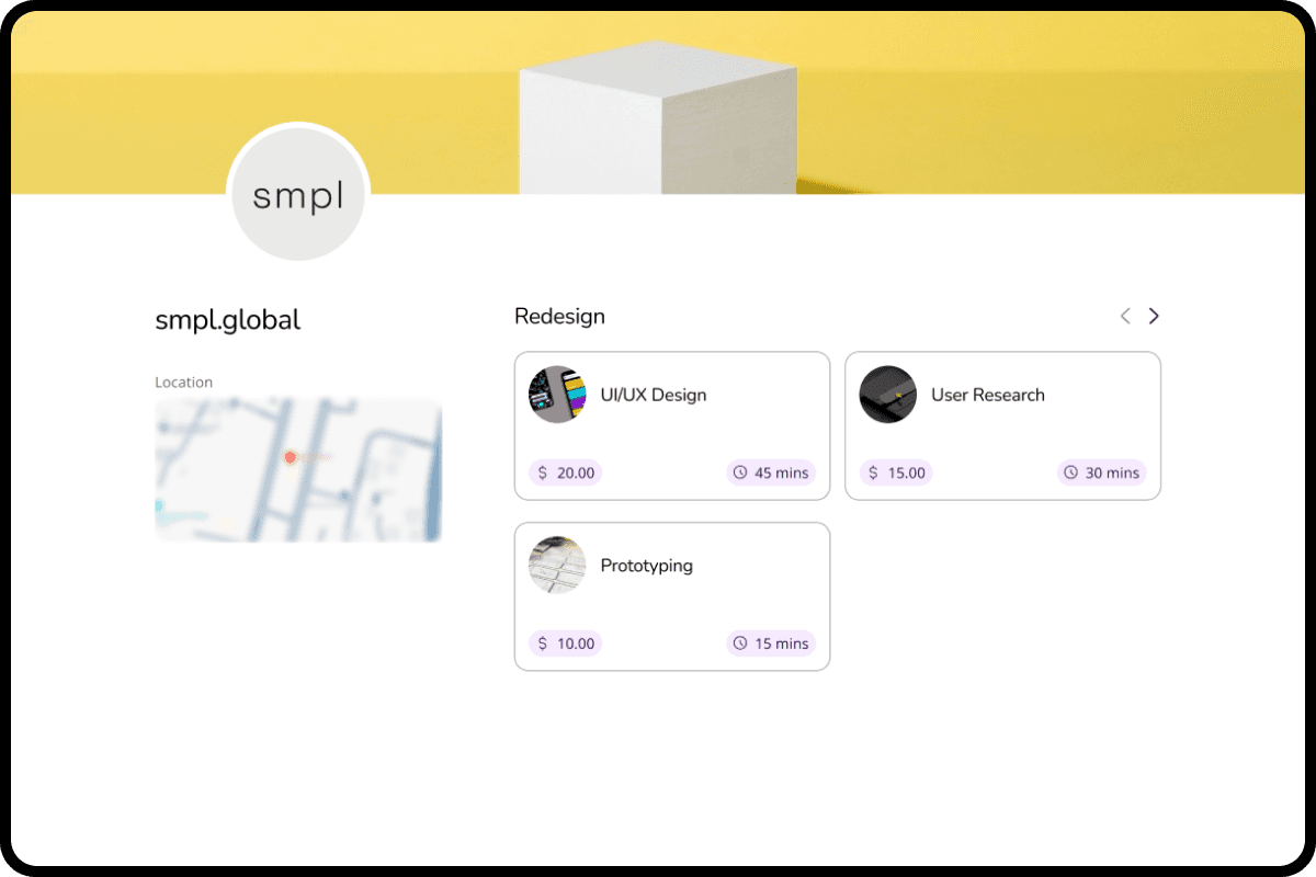 the cover image of picktime redesign case study