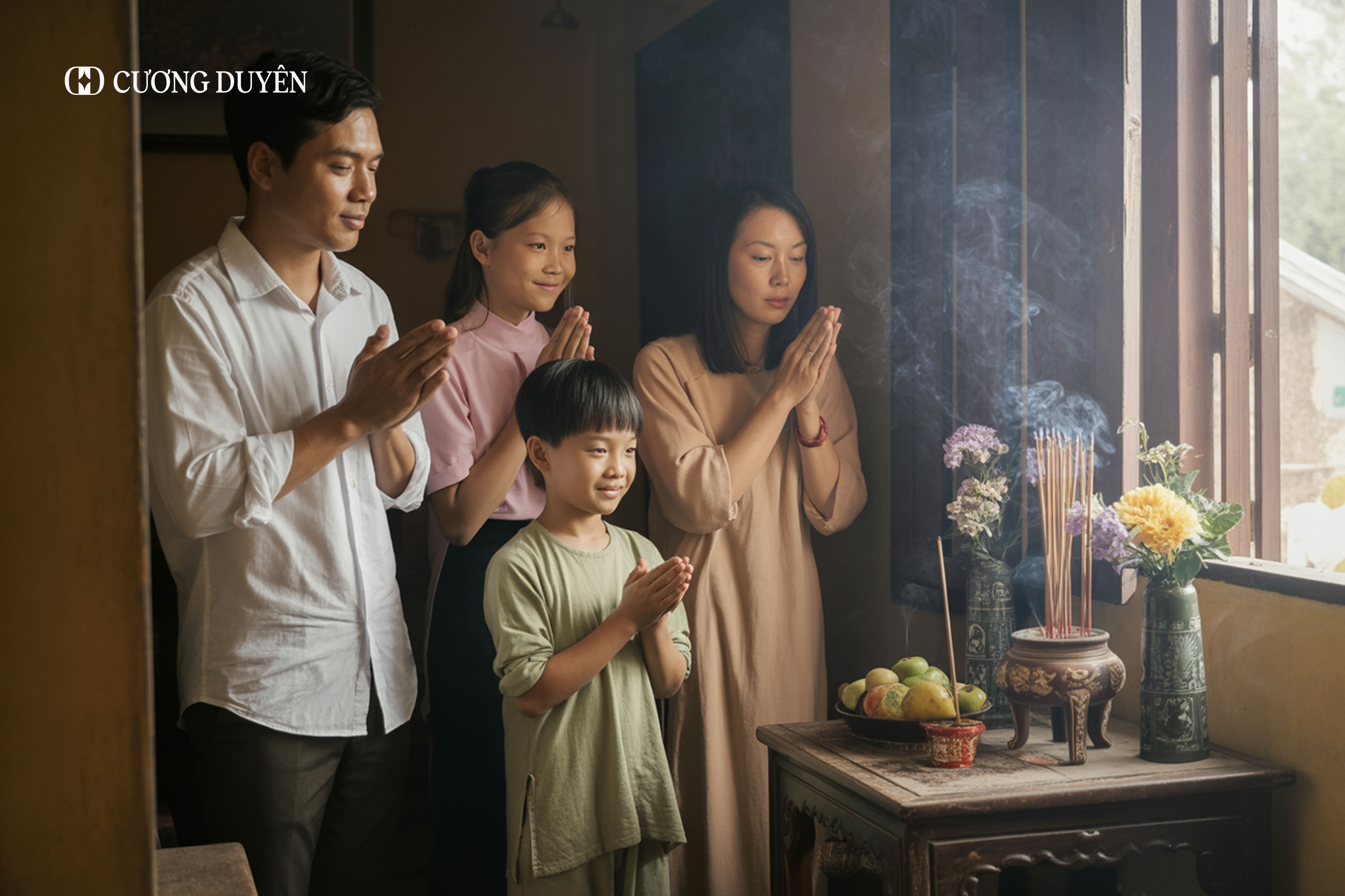 mùng 1 đầu tháng nên làm gì để may mắn​