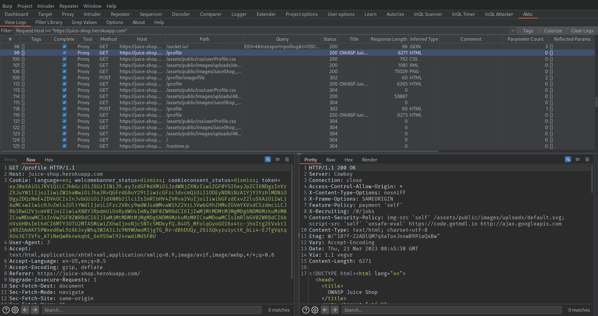 database mass assignment