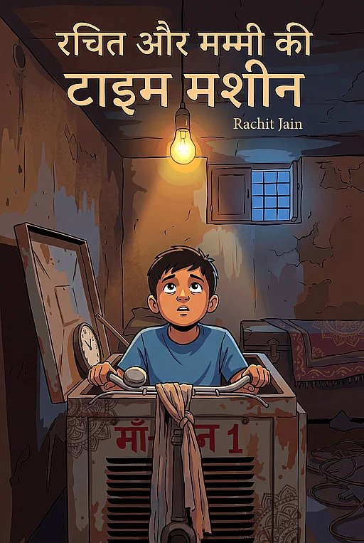 रचित और मम्मी की टाइम मशीन