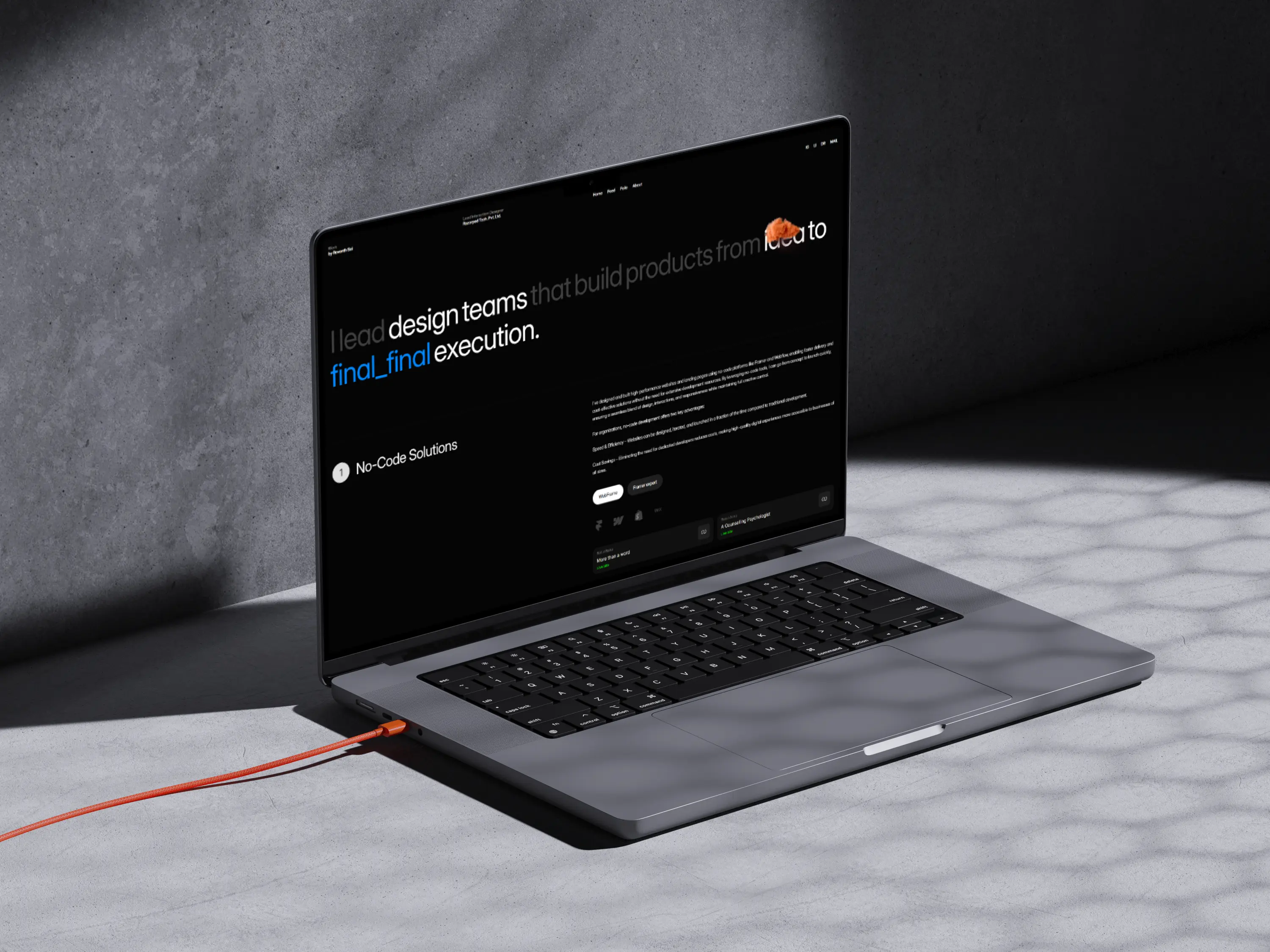 Portfolio website