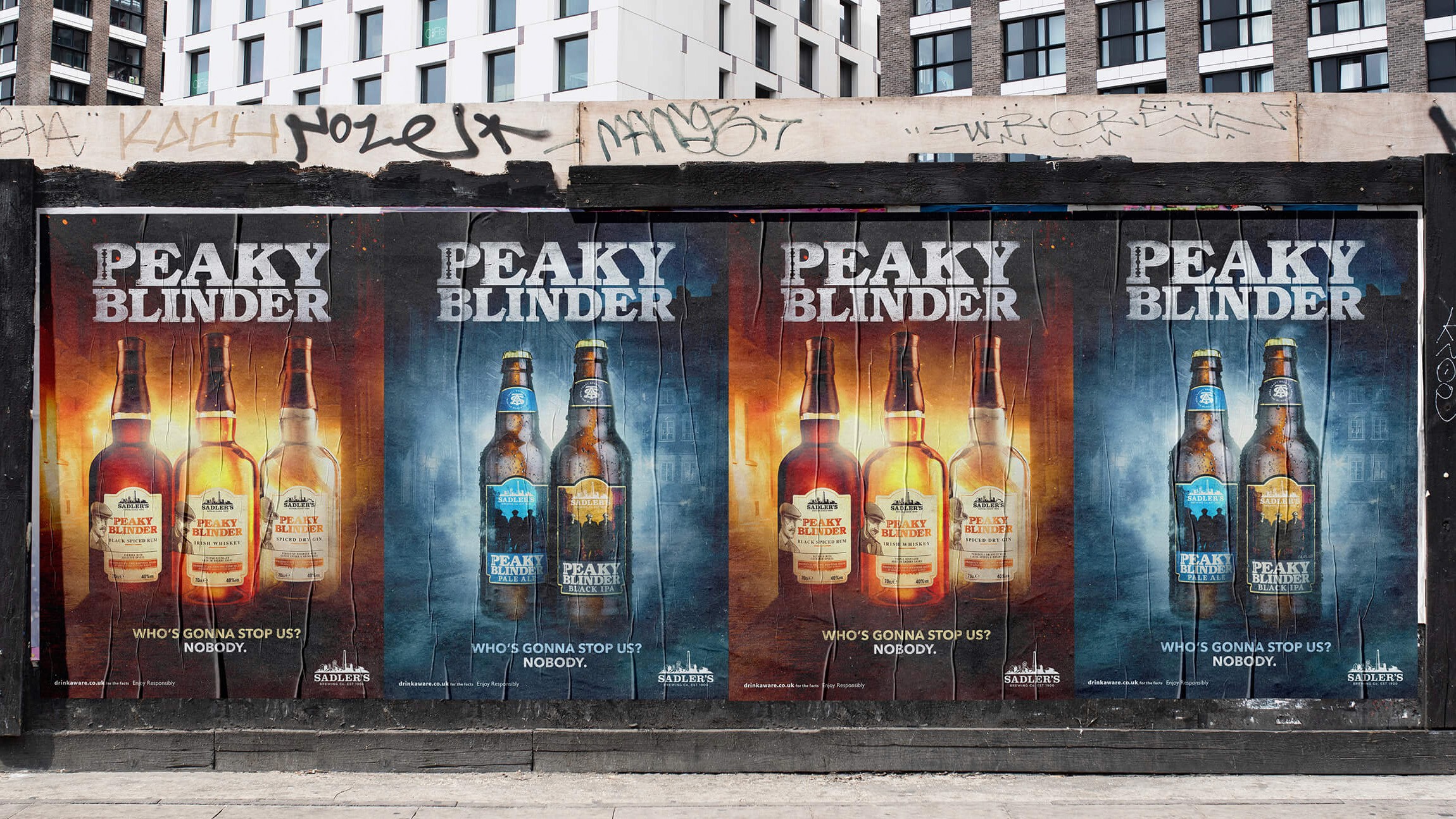 Key art origination by UK designer Dan Bailey