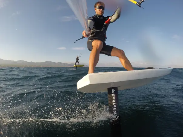 Man with surfboard