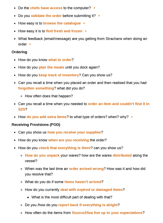 Screenshot of our research script
