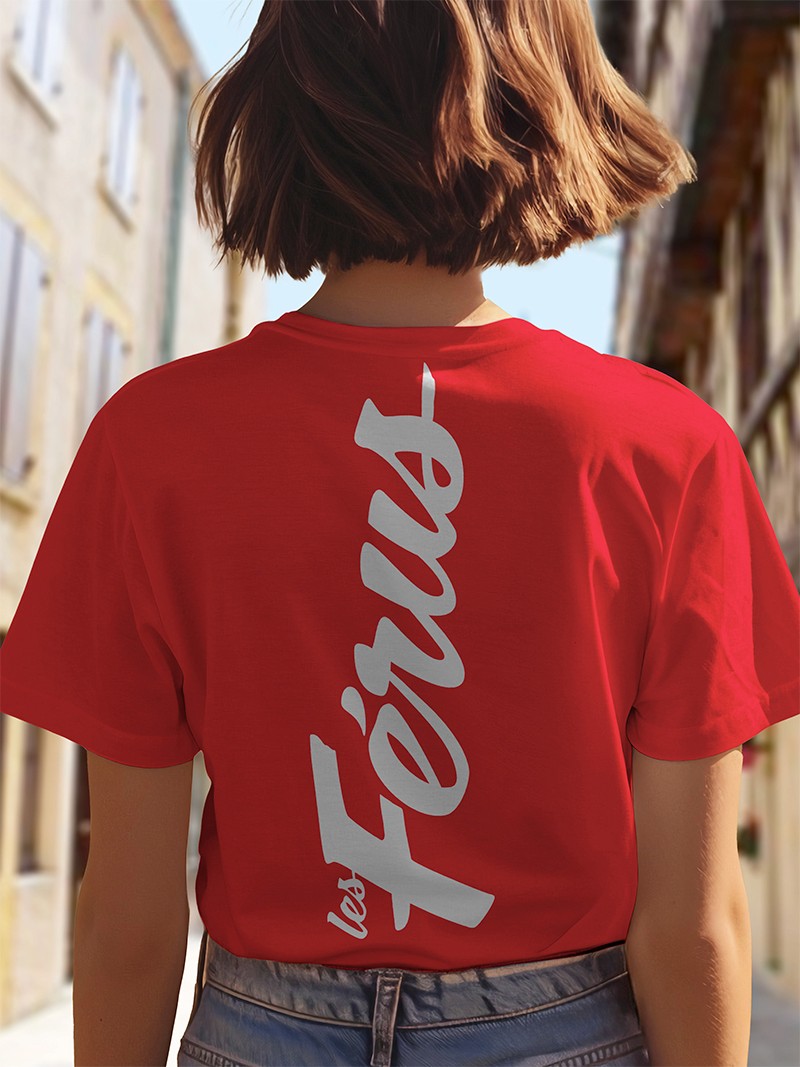 Les Férus affiche t-shirt