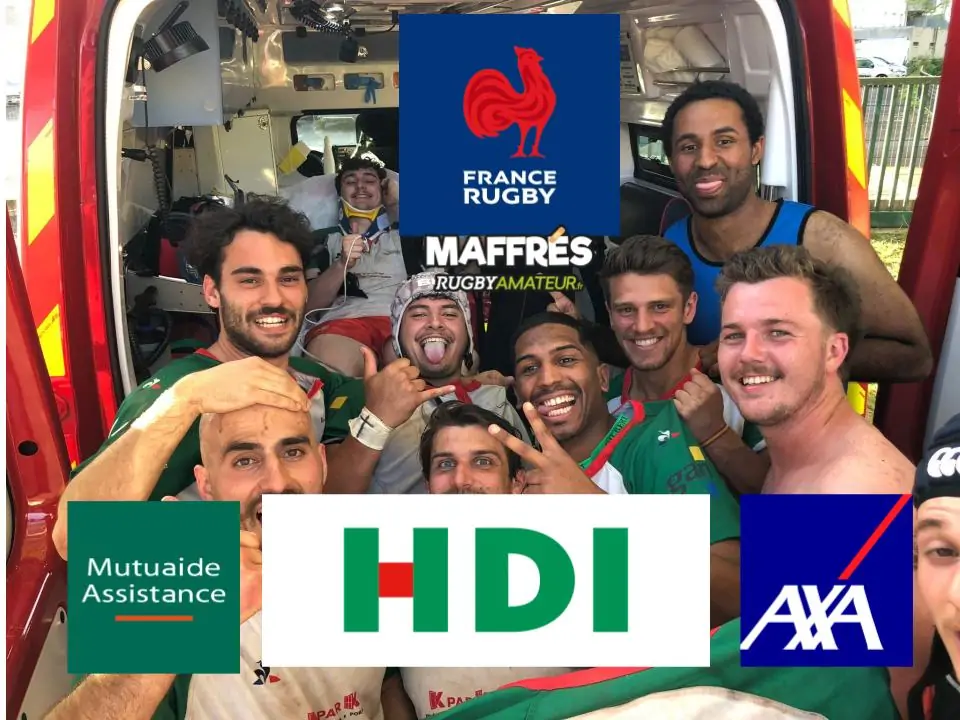 Nouveau partenaire et nouveau contrat d'assurance pour les licenciés de la FFR