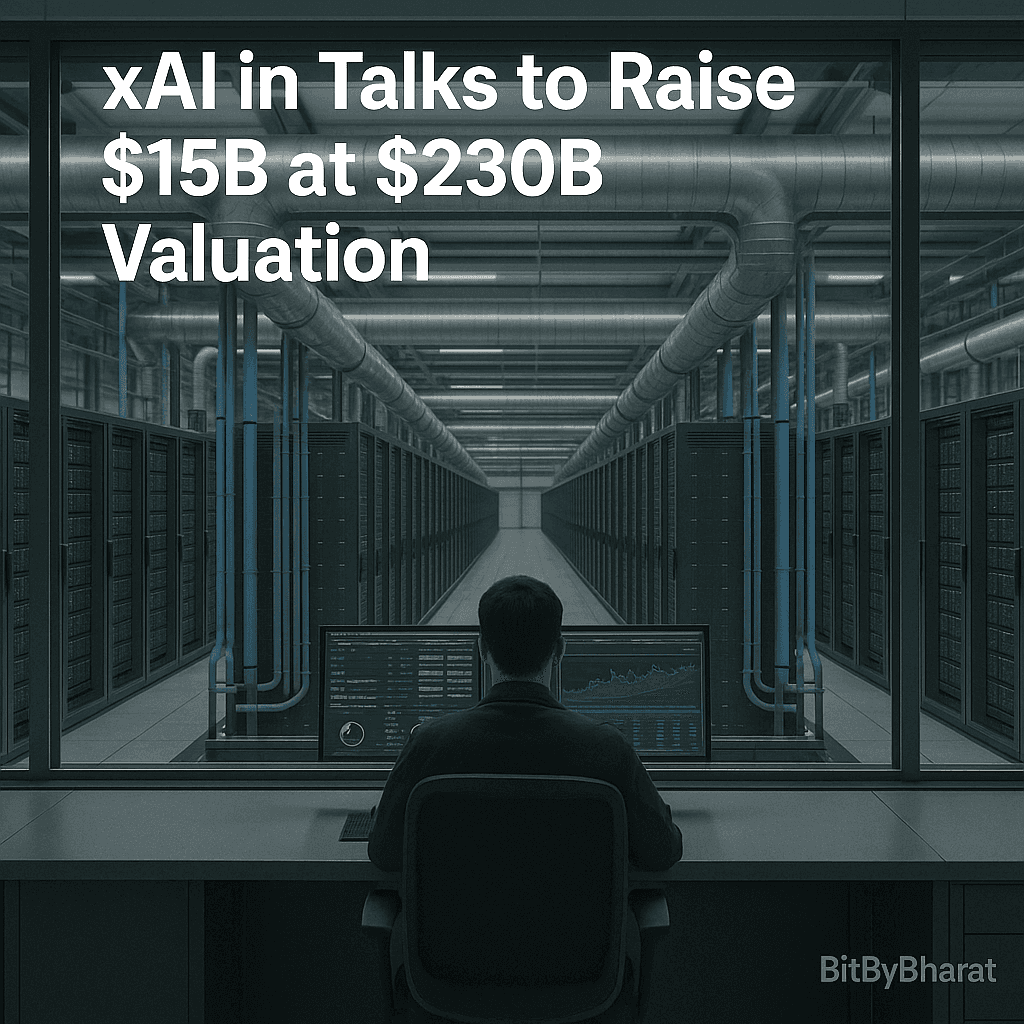xAI in Talks to Raise $15B at $230B Valuation
