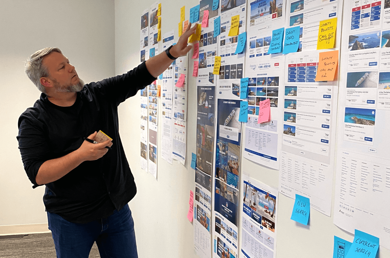 Design Director in Workshop