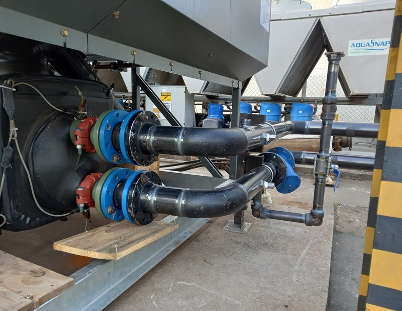 instalacao de chiller